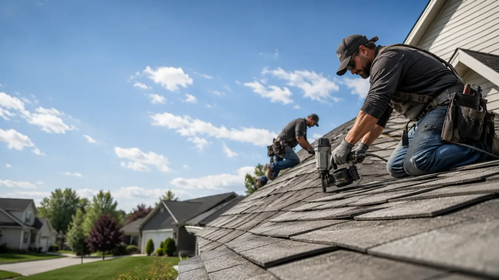 Storm Damage Roof Repair in Abingdon, MD near me